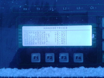 Freitag 22.11.2013 am Morgen bei knapp -3 Grad