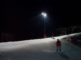 Nachtskilauf in Kaltenbach