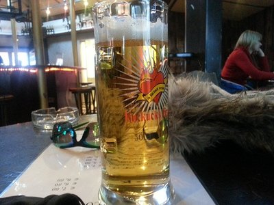 ebenfalls im Kuckuck gewesen (27.11.2013)