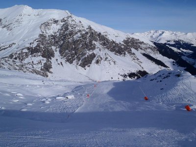 Erster Hang Schwarze Pfanne