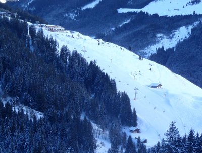 Moseltret Strecke und Piste