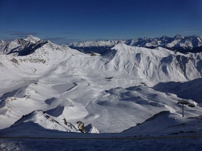 Blick vom Masnerkopf