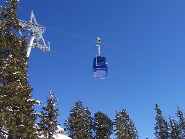Eine Swoboda Kabine von der 8er EUB Sonnwendkopfbahn