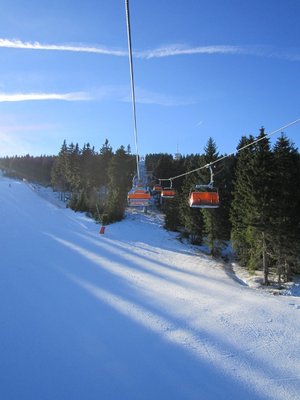 fahrt mit dem cinestar express