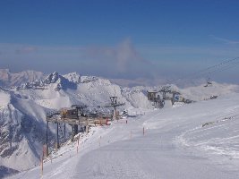 Tastation DSB Gefrorene Wand 3b und Bergstation DSB Gefrorene Wand 3a