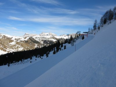 reaktivierter alter Ziehweg