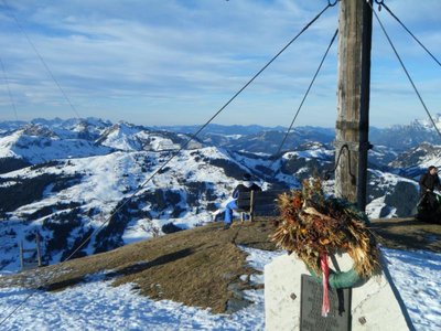 Schattberg West Gipfel - Schneefrei!