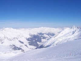 Blick richtung Tuxer Tal