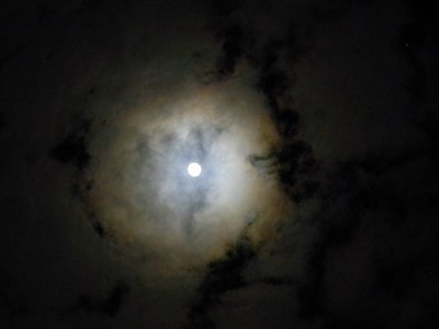 Sieht etwas wie im Weltraum aus.