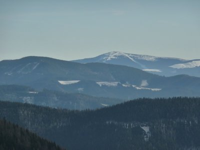 Von dort habe ich auch zum Stuhleck gezoomt.