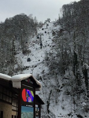 Die 8EUB ins olympische Dorf