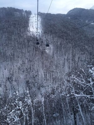 Ordentliches Spannfeld in der ersten Sektion