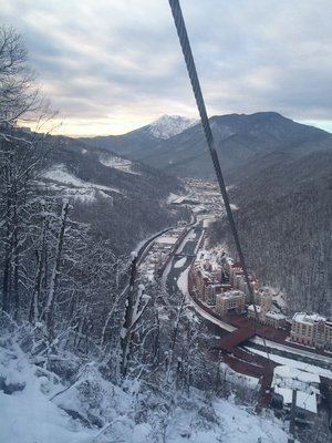 Noch ein Blick auf den Ort