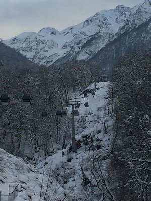 Und die EUB ins benachbarte Skigebiet