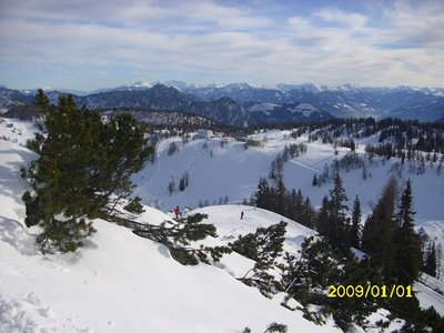 Ein Blick nach links.