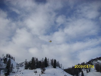 Auch er musste kommen.