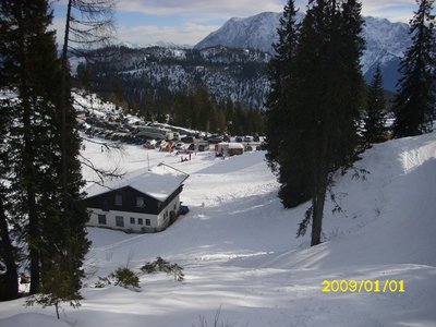 Blick von Stütze 2.