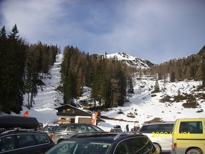 Ein letzter Blick zurück.