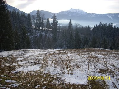 Nun Blick nach unten. Das zweite mal.