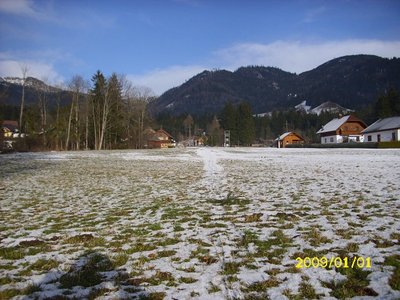 Abschnallen? Nicht auf einer Wiese!