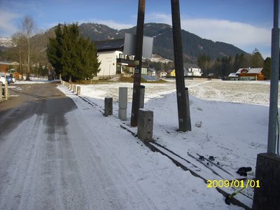 Bis zum Schluss. Aber, ich glaube diesen Spruch kenne ich schon. Oder so ähnlich.