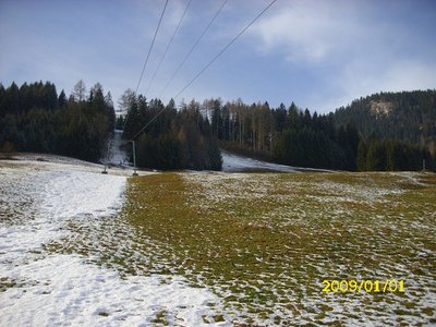 Blick auf die Trasse.