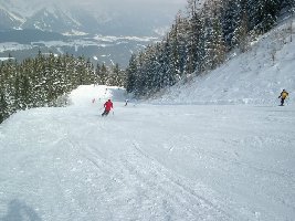 Piste &amp;quot;31&amp;quot; weiter unten.