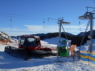 Gratlift Bergstation und Kiderlift Bergstation
