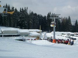...geht's direkt zur Talstation vom 4Bubble &amp;quot;Fun Jet&amp;quot;.