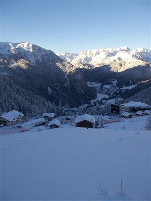 Im Tiefschnee zum Pecol