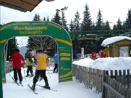 Und zu guter Letzt:
<br />Die Talstation vom SCHL &amp;quot;Hochwurzen&amp;quot;.