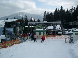 4x5x15GUB &amp;quot;Gipfelbahn Hochwurzen&amp;quot; Talstation.