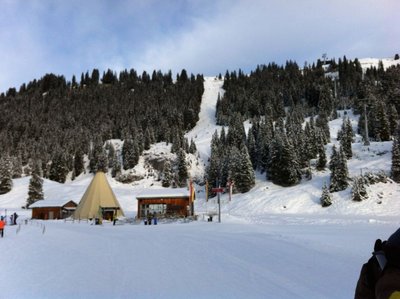 Eine alte Talstation?