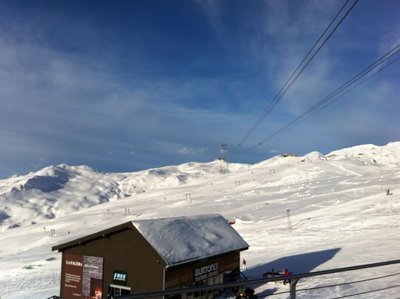 Blick Richtung Crap Masegn