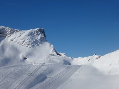 11h Richtung Schneefernerkopflifte und Neue Welt