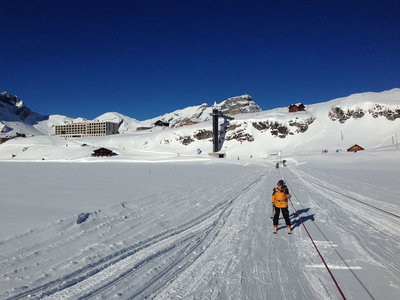 Blick auf die infrastrukturellen Errungenschaften der letzten Jahre...