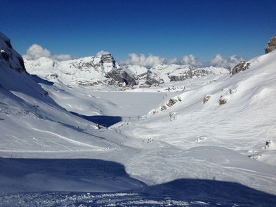Piste am Skilift Balmeregg